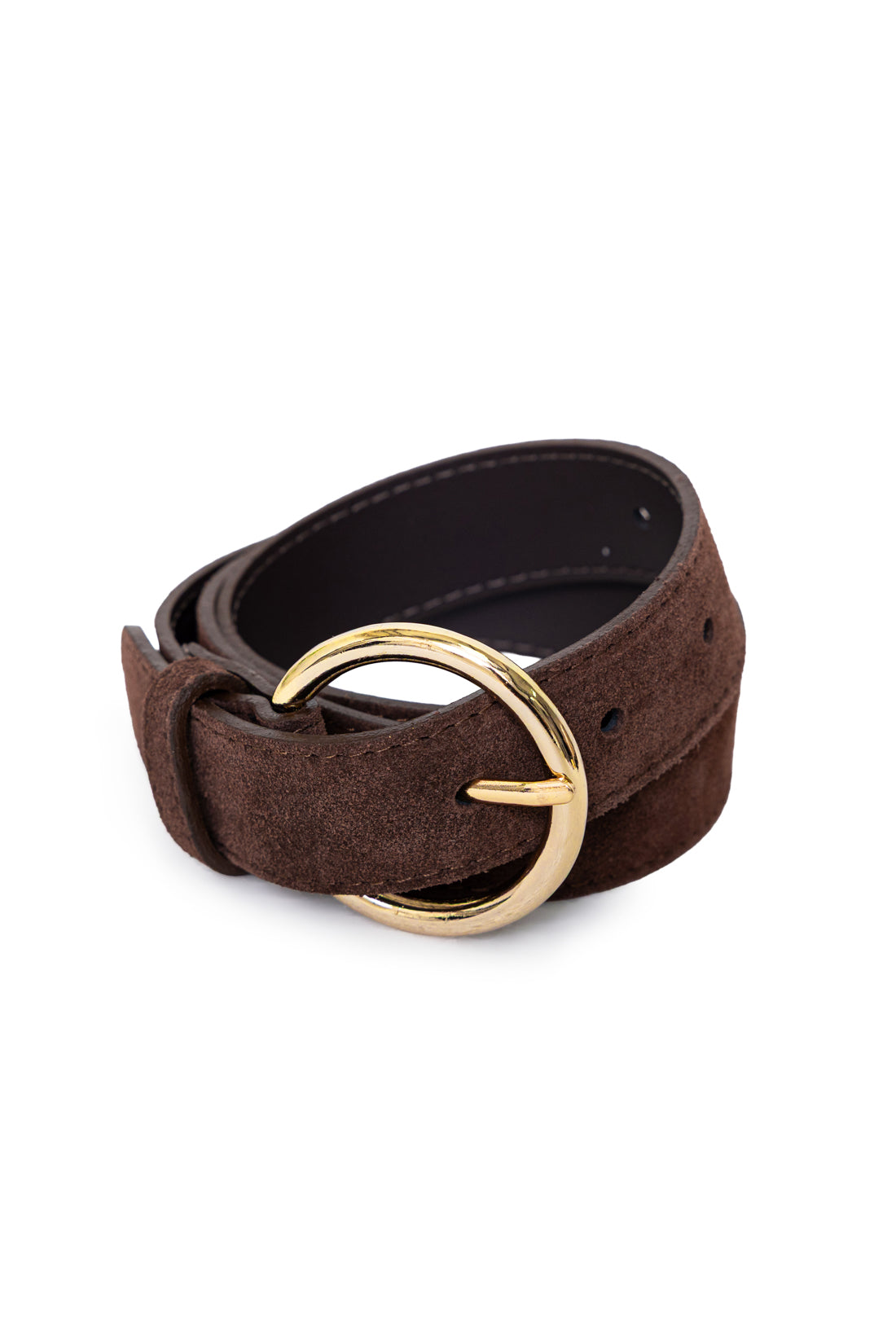 Ceinture cuir marron - Dixon