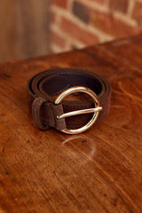 Ceinture cuir marron - Dixon