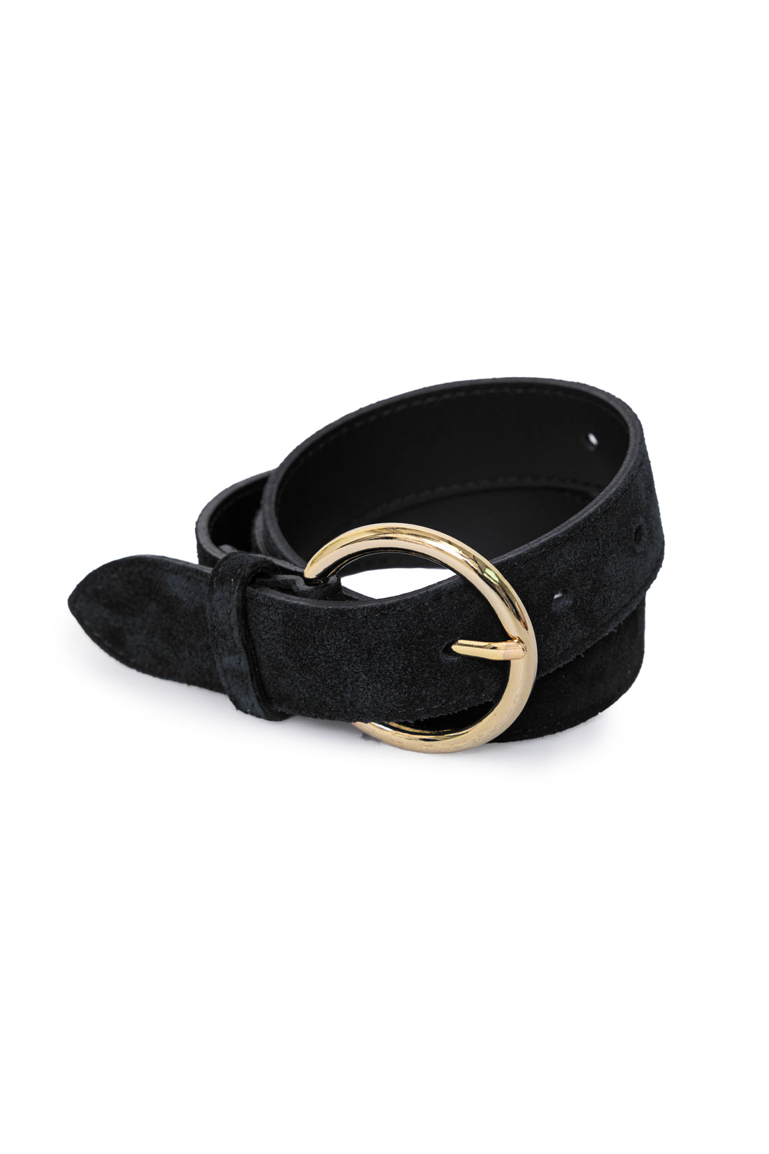 Ceinture cuir noir - Dixon