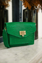 Sac cartable vert - East