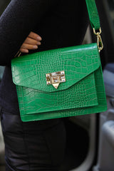 Sac cartable vert - East