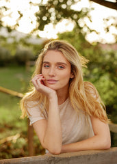 T-Shirt beige - Elva