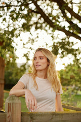 T-Shirt beige - Elva