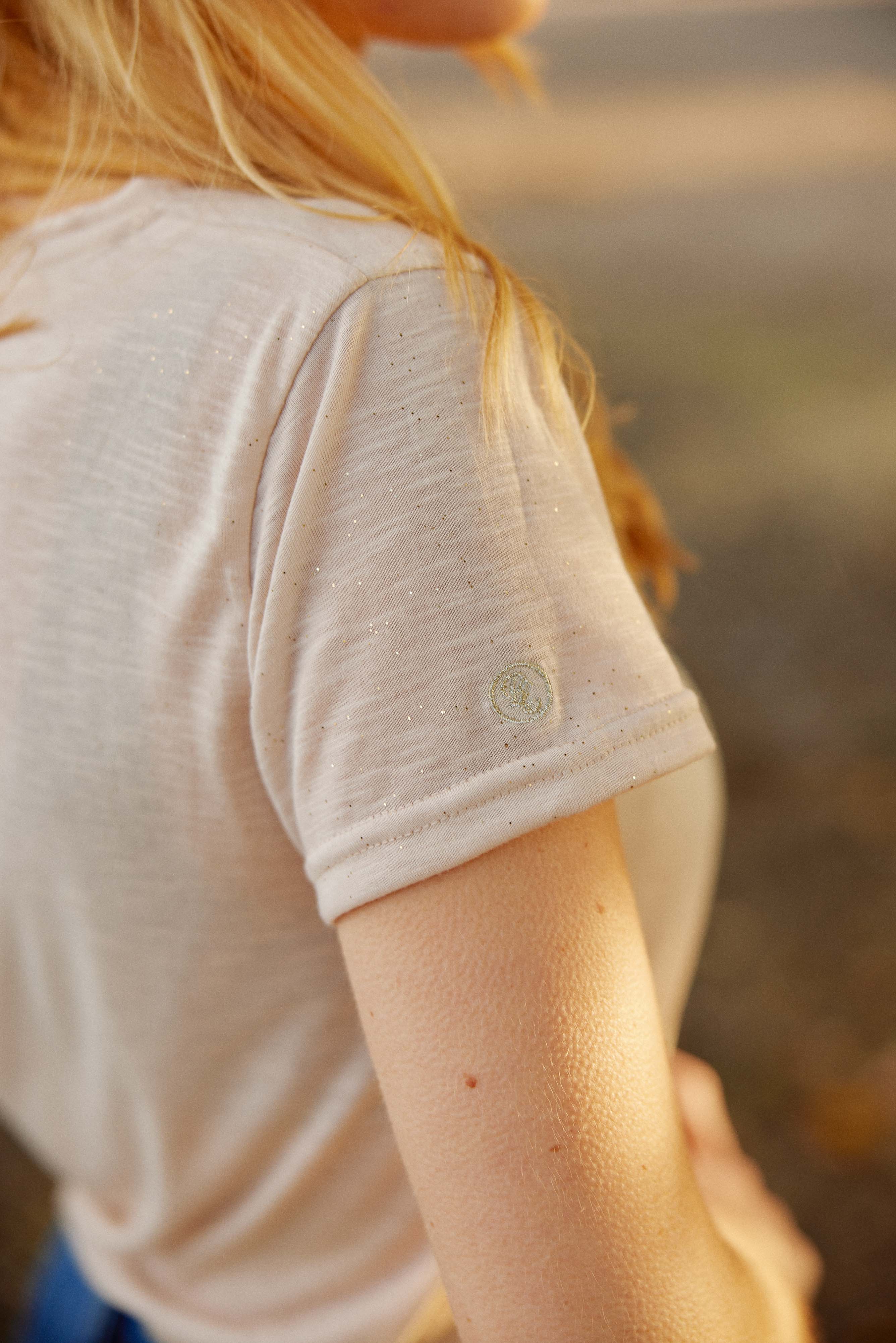 T-Shirt beige - Elva