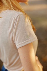 T-Shirt beige - Elva