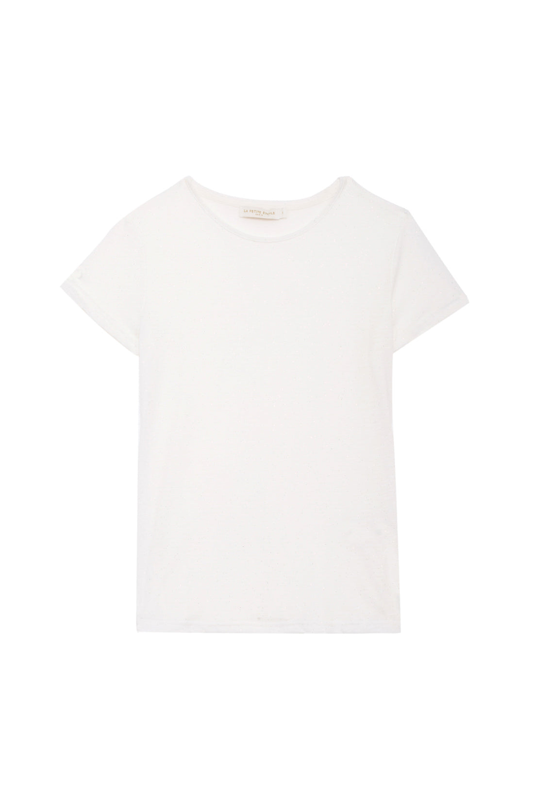 T-shirt col V Elva - Blanc