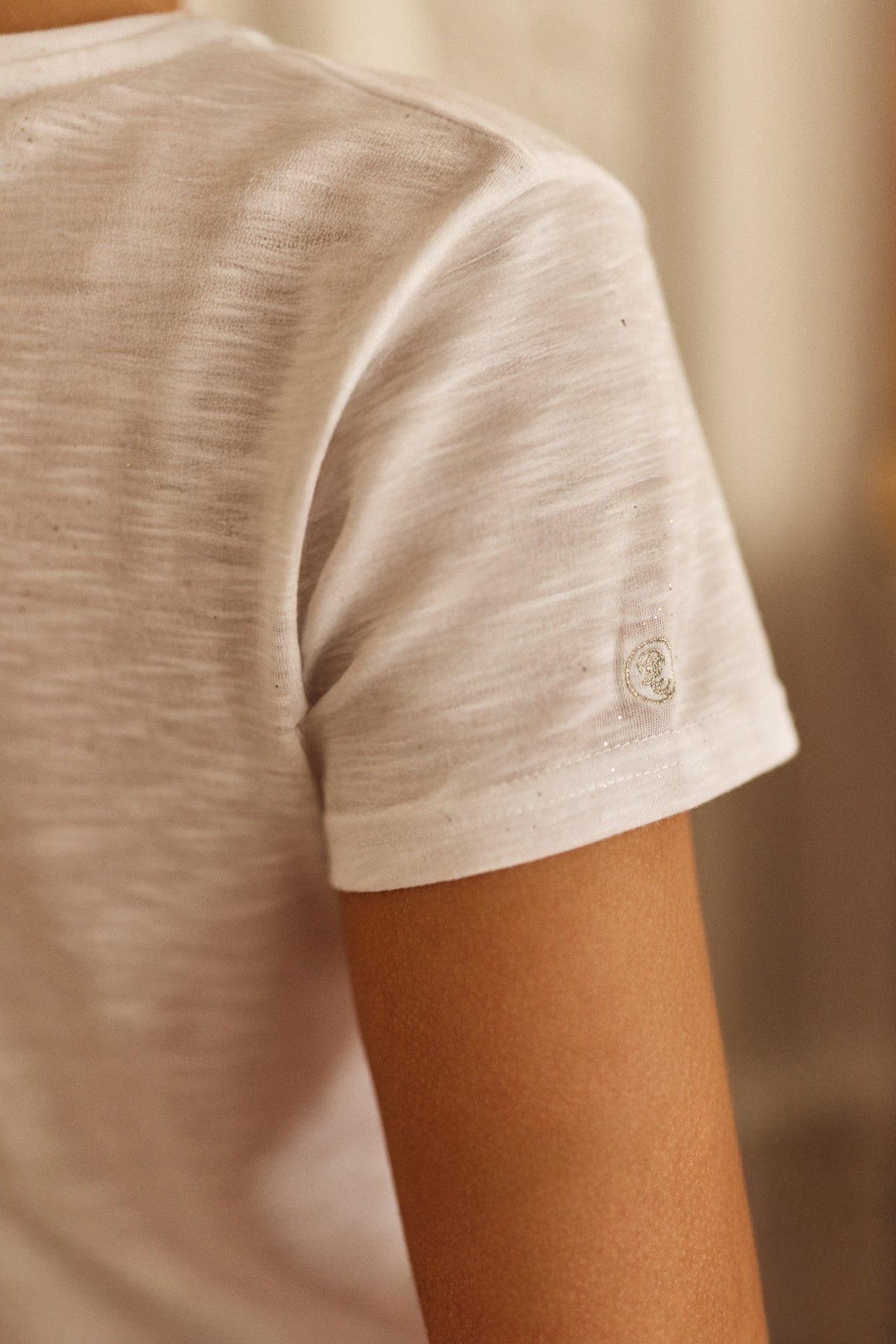 T-shirt blanc - Elva