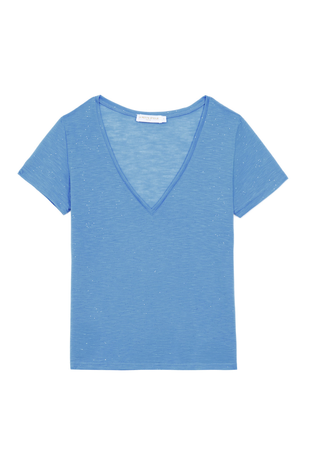 T-shirt bleu - Elvie