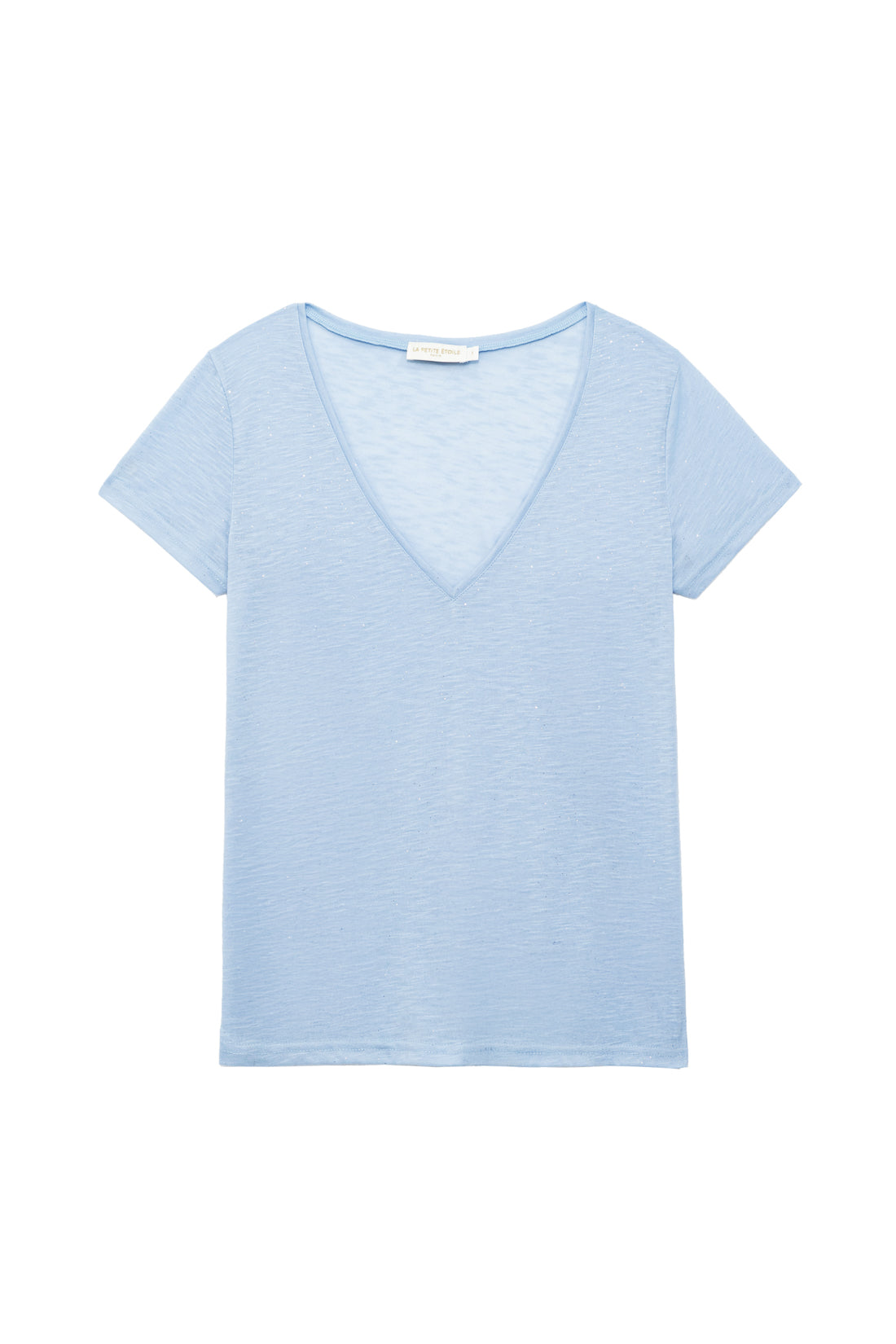 T-shirt bleu ciel - Elvie
