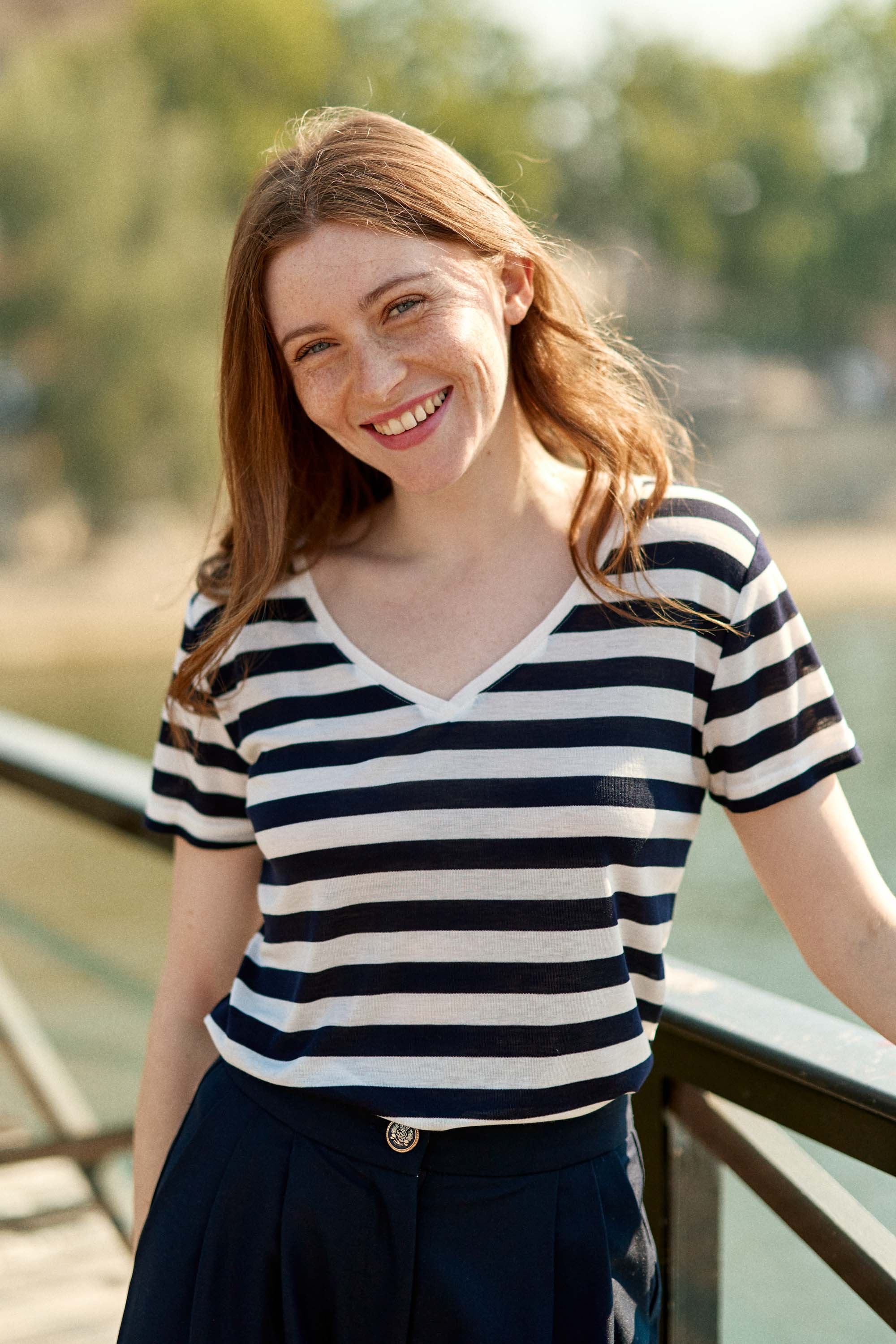 T-shirt marnière - Elvie