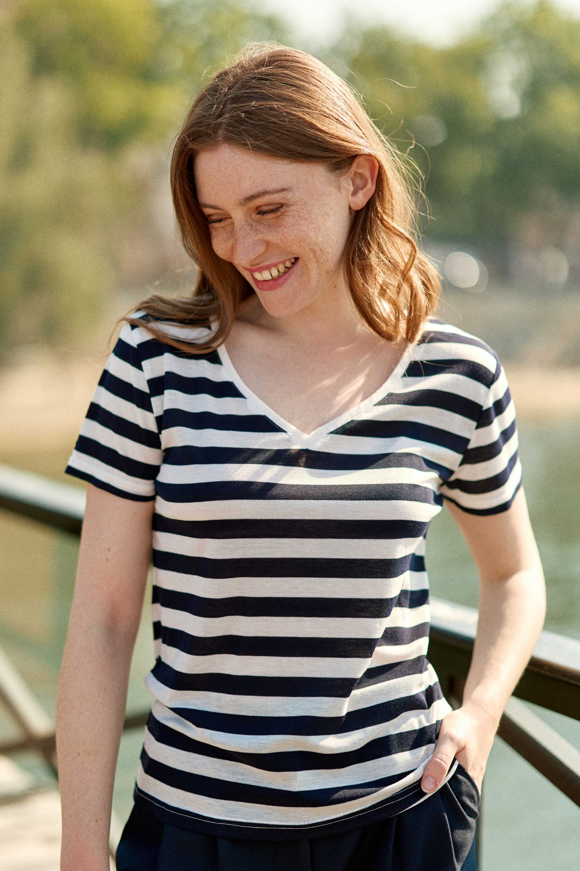 T-shirt marnière - Elvie