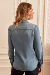 Chemisier en denim - Erila