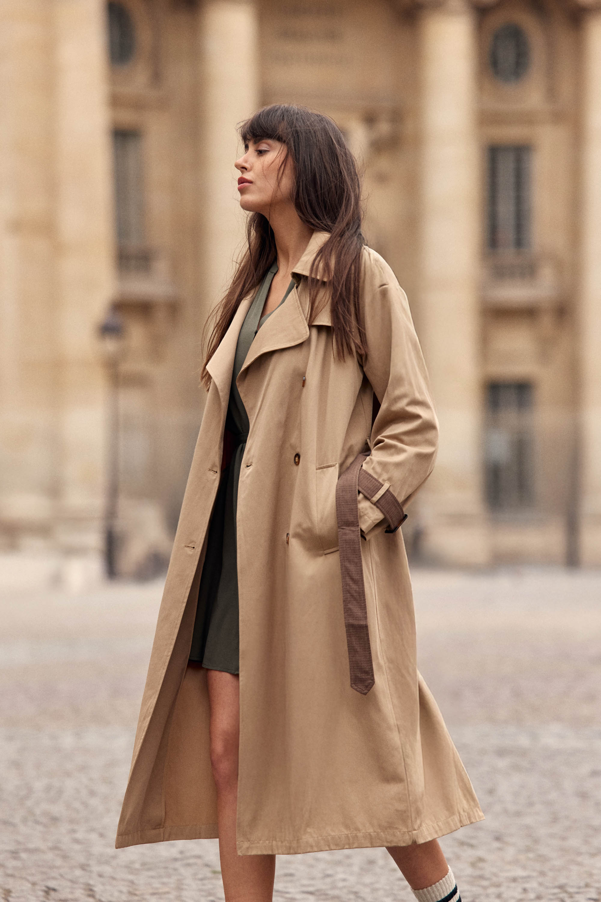 Trench camel - Faraga