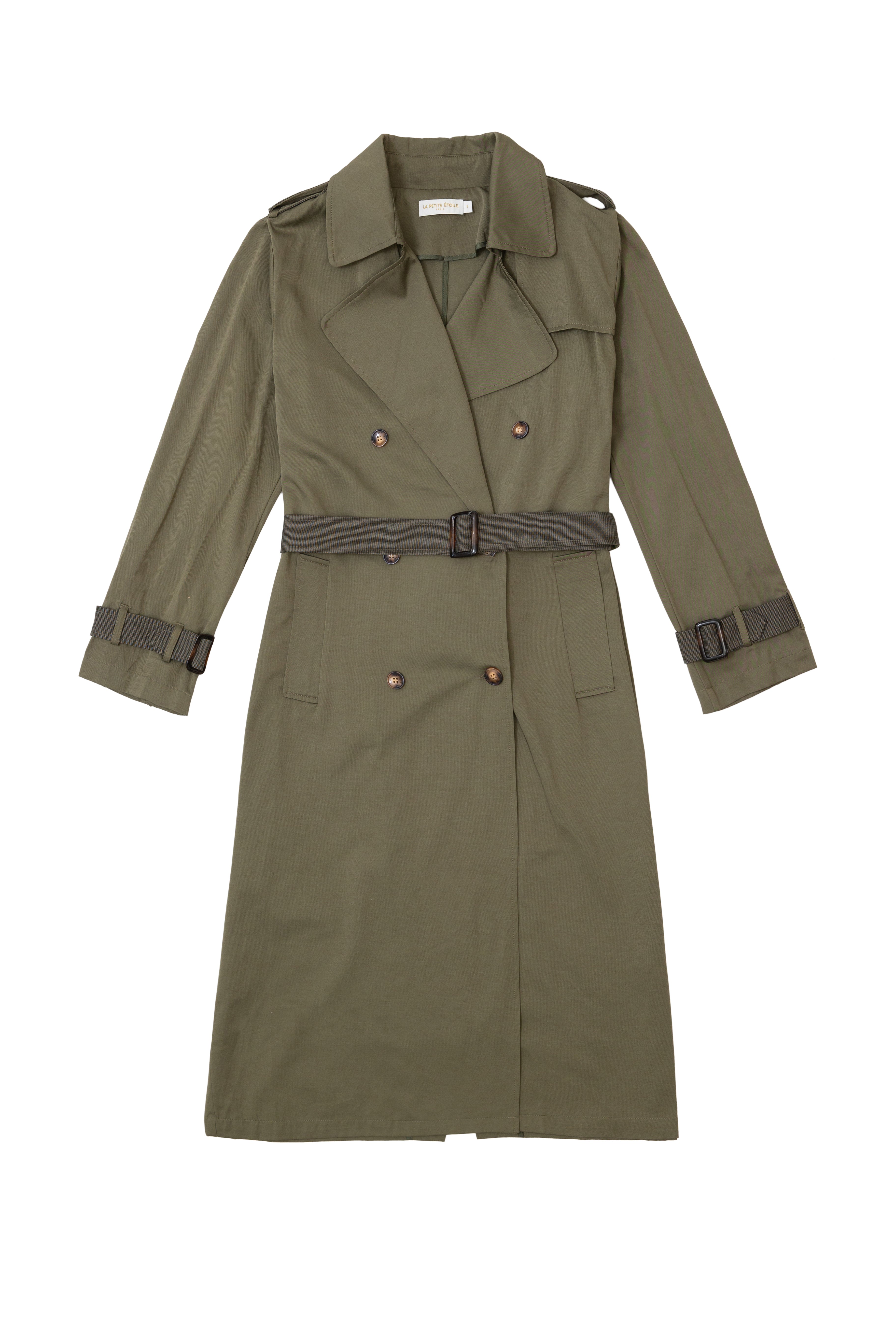 Trench kaki - Faraga