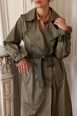 Trench kaki - Faraga