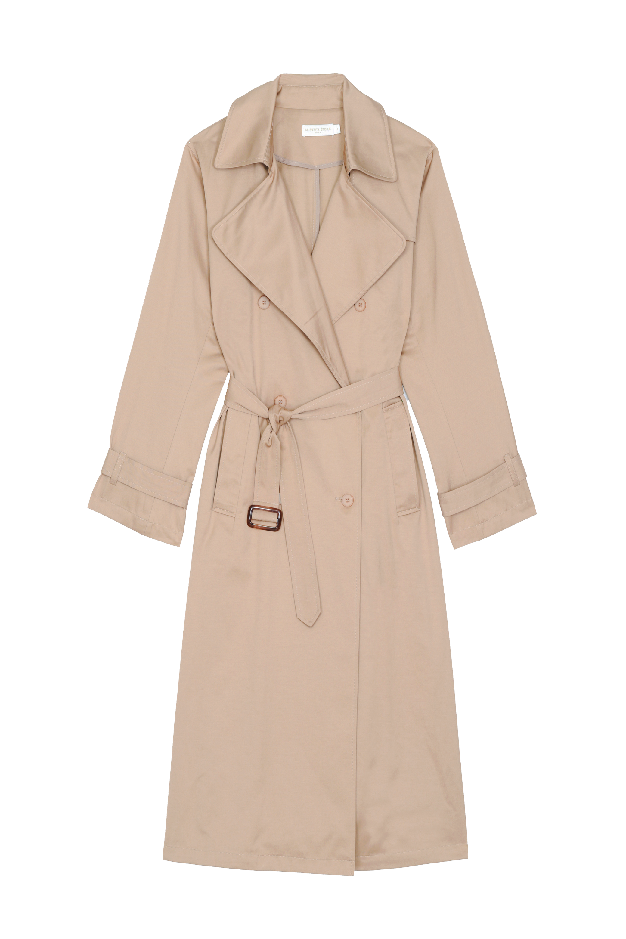 Trench long beige - Farago