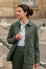 Veste kaki - Faulina