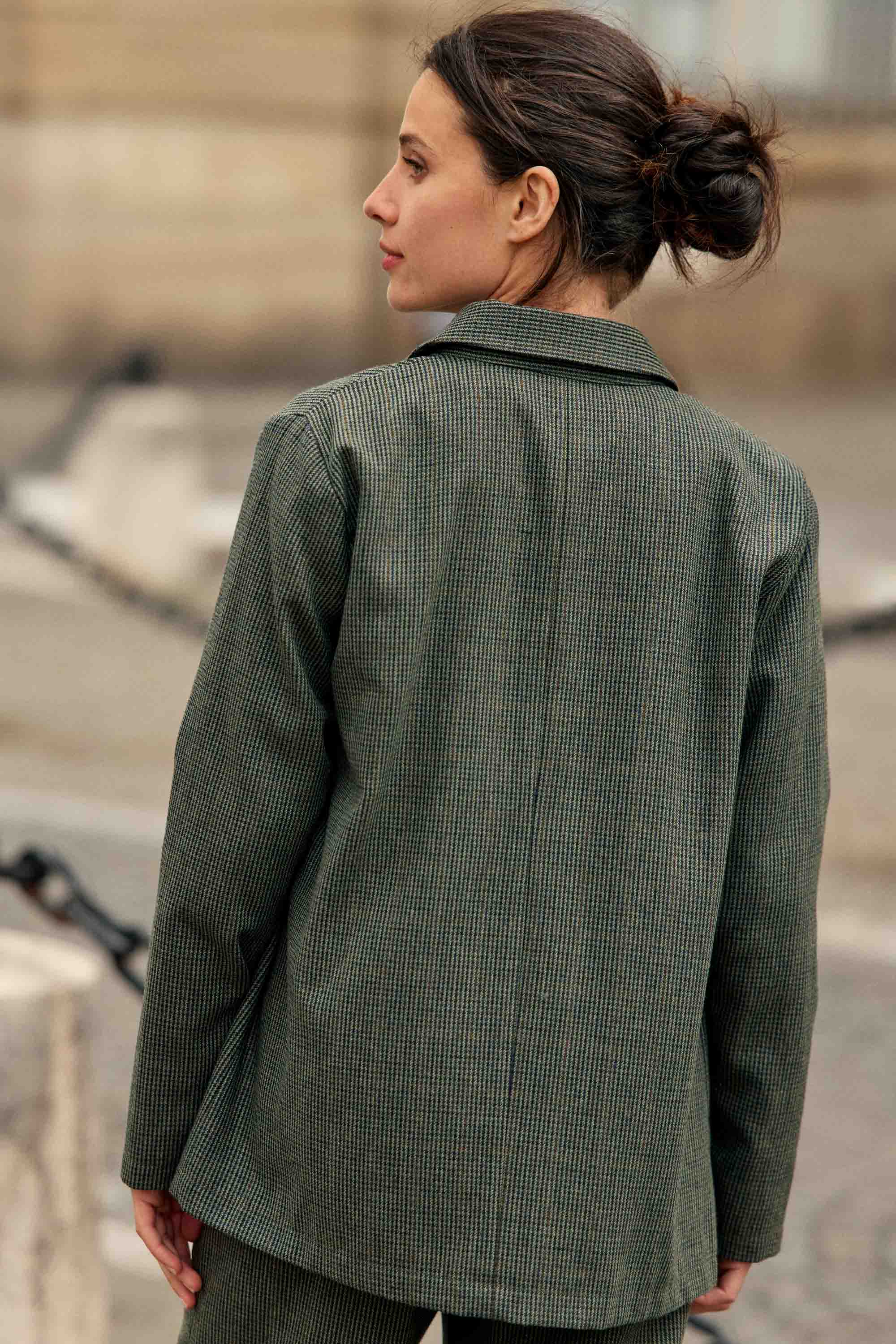 Veste kaki - Faulina