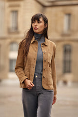 Veste beige - Fauline
