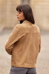 Veste beige - Fauline
