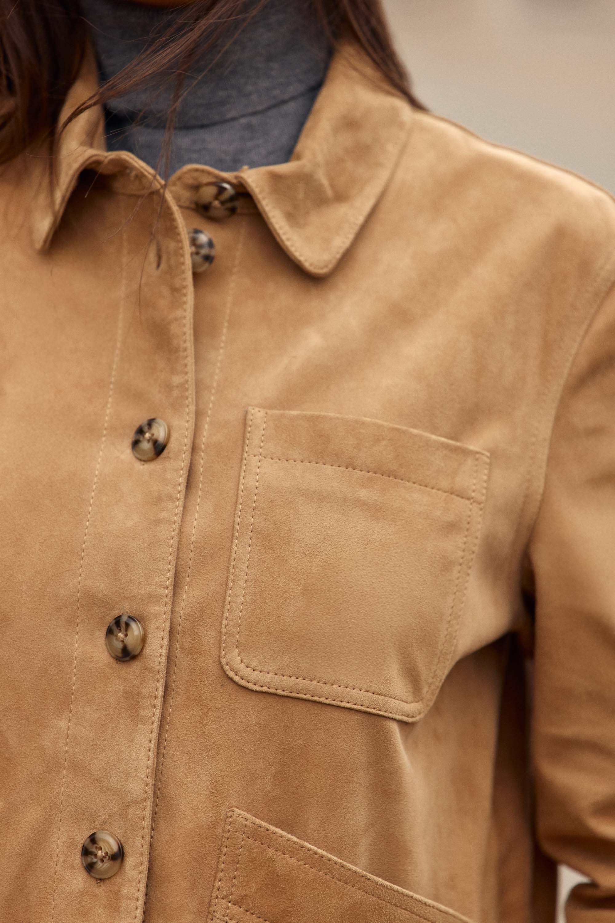 Veste beige - Fauline