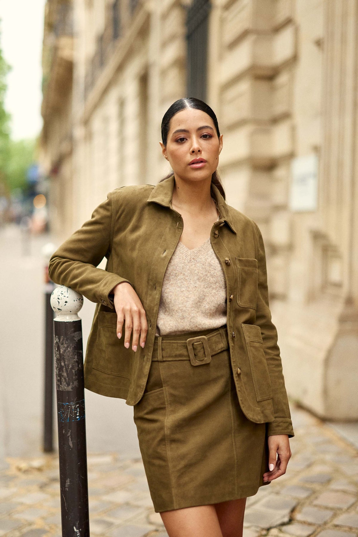 Veste kaki - Fauline