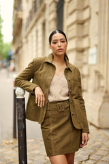 Veste kaki - Fauline