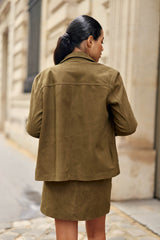 Veste kaki - Fauline