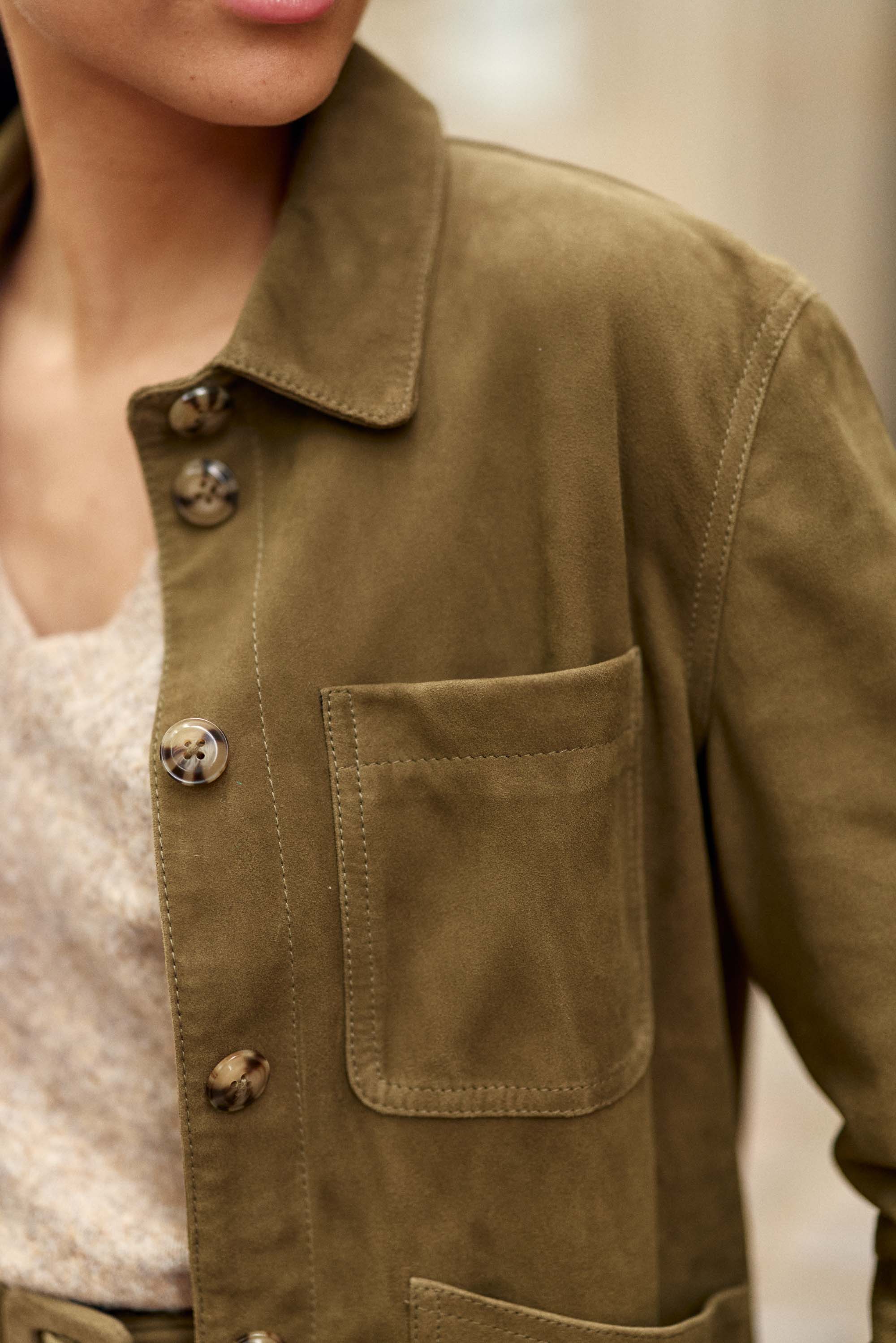 Veste kaki - Fauline