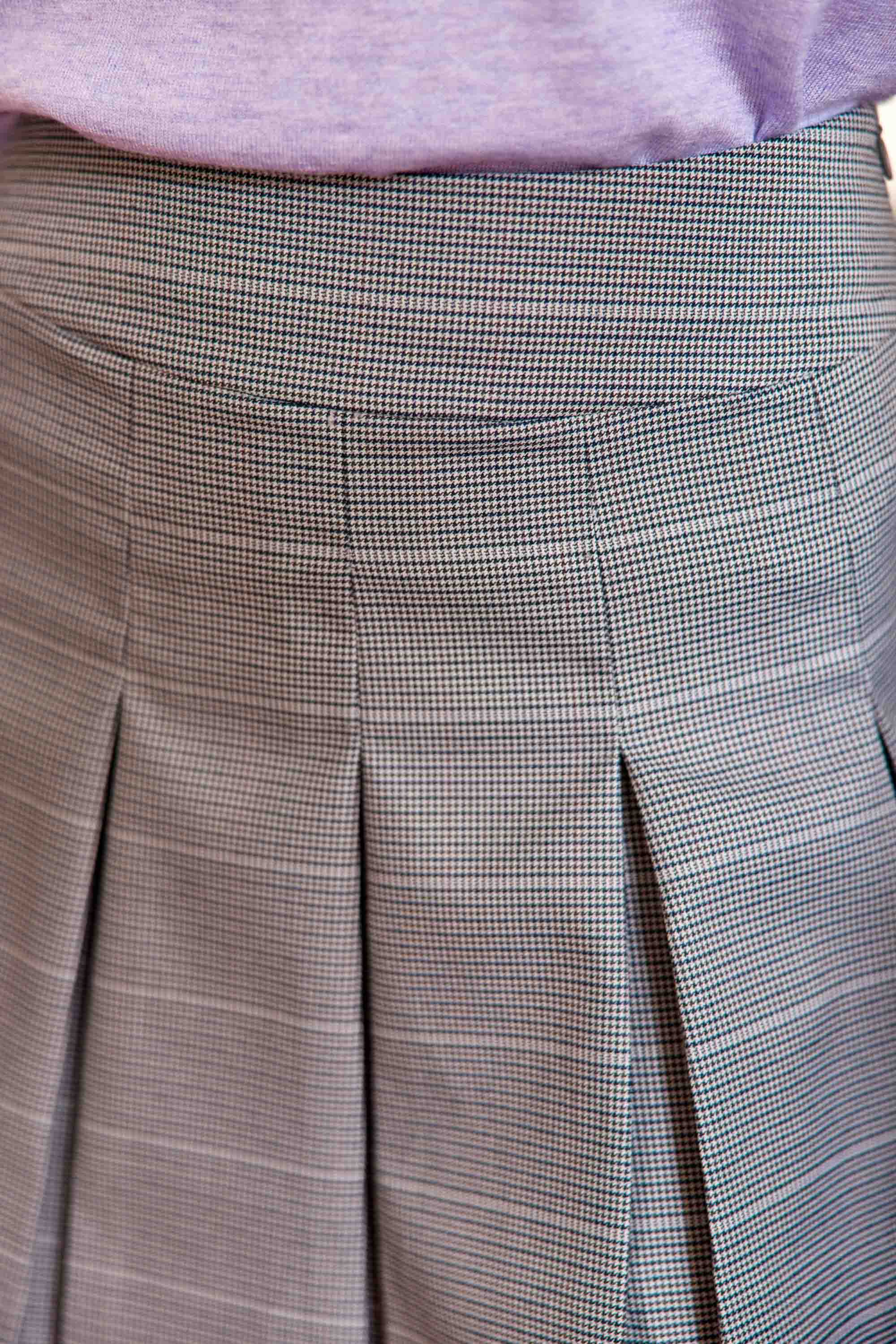 Jupe courte grise - Jacy