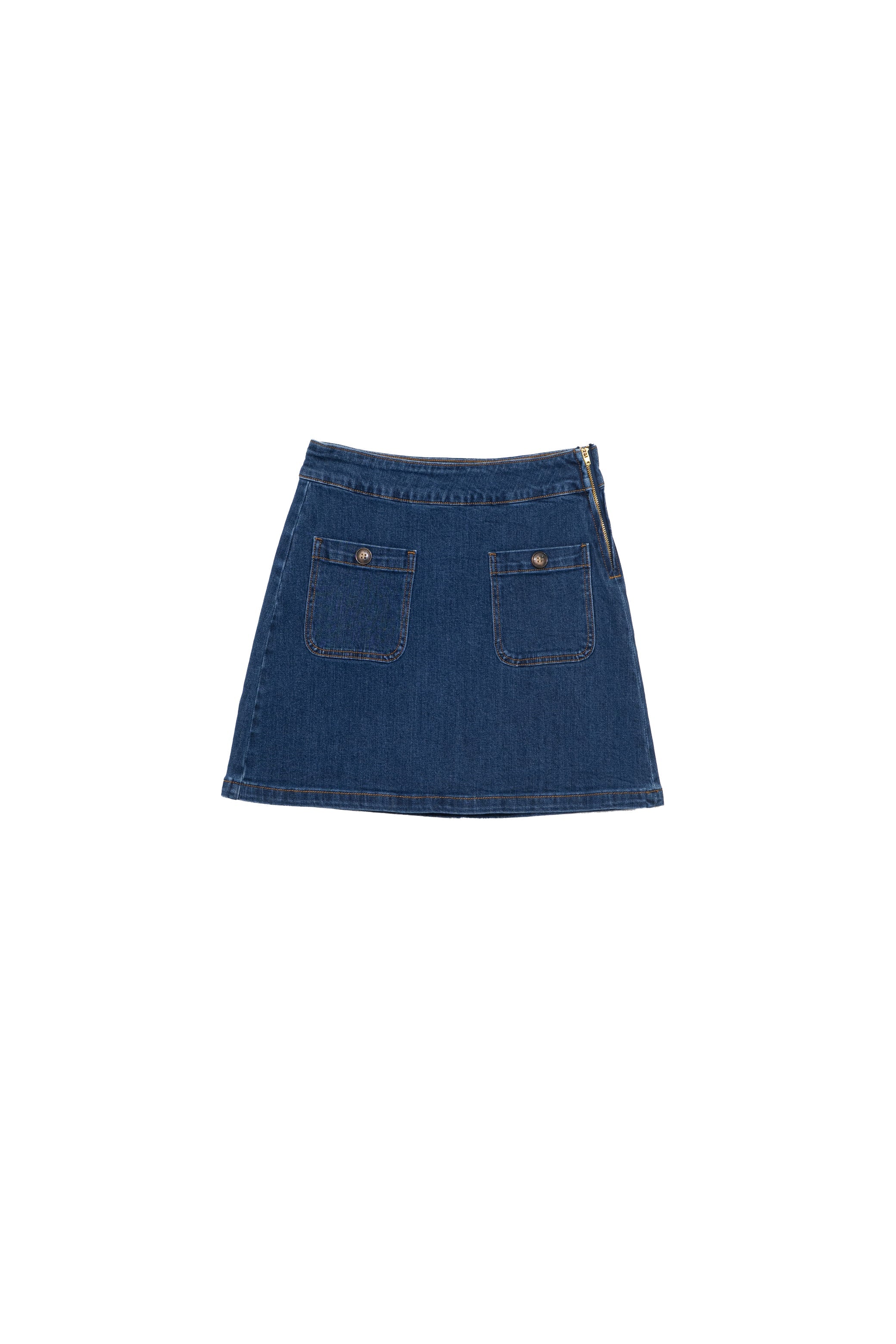Jupe courte denim - Jada