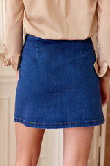 Jupe courte denim - Jada