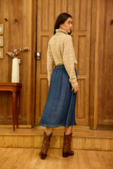 Jupe midi wash - Jael