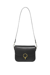 Sac en cuir noir - James