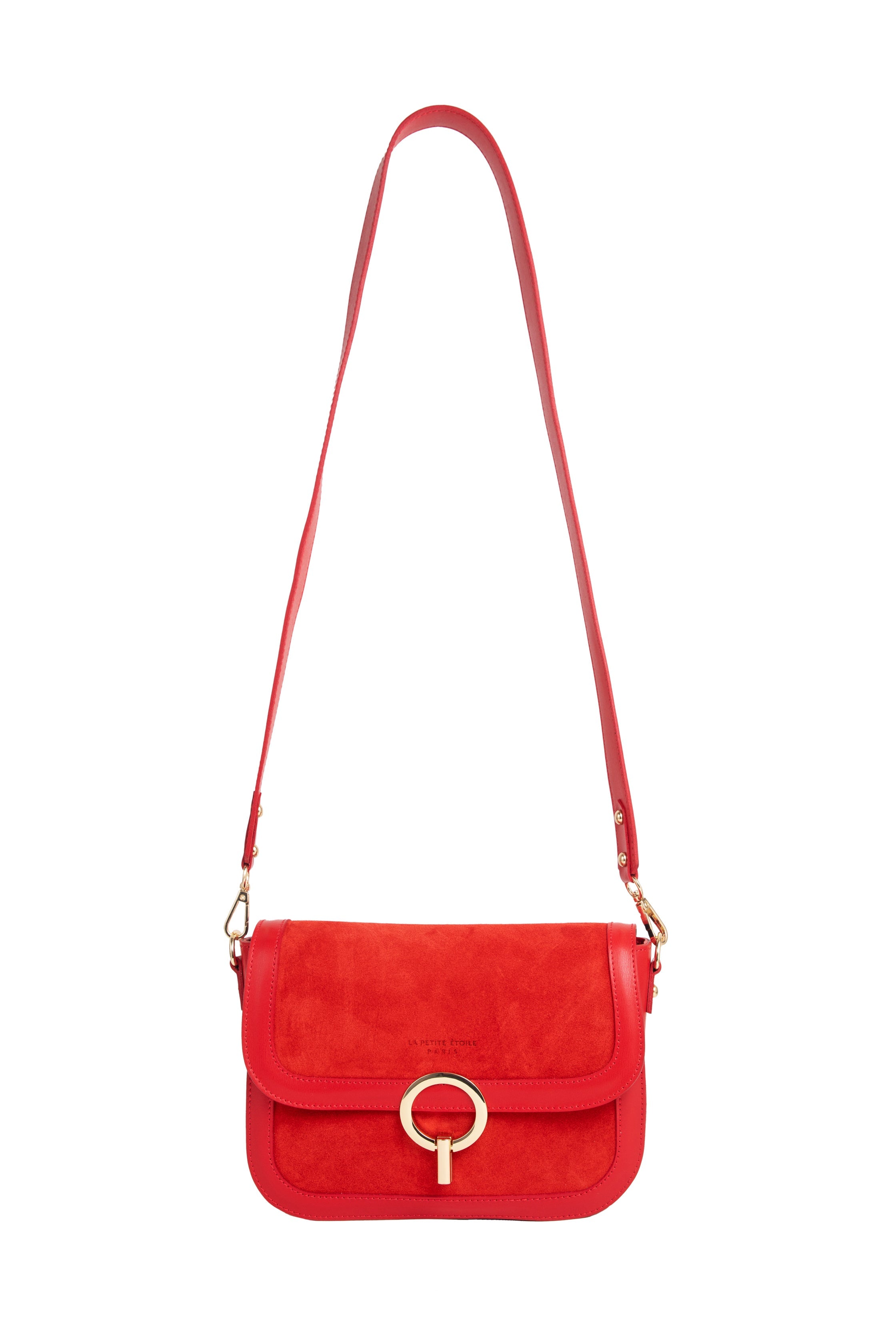 Sac en cuir rouge - James