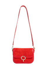 Sac en cuir rouge - James