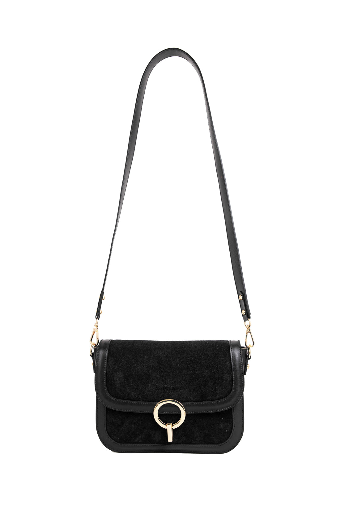 Sac en cuir noir - James