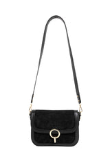 Sac en cuir noir - James