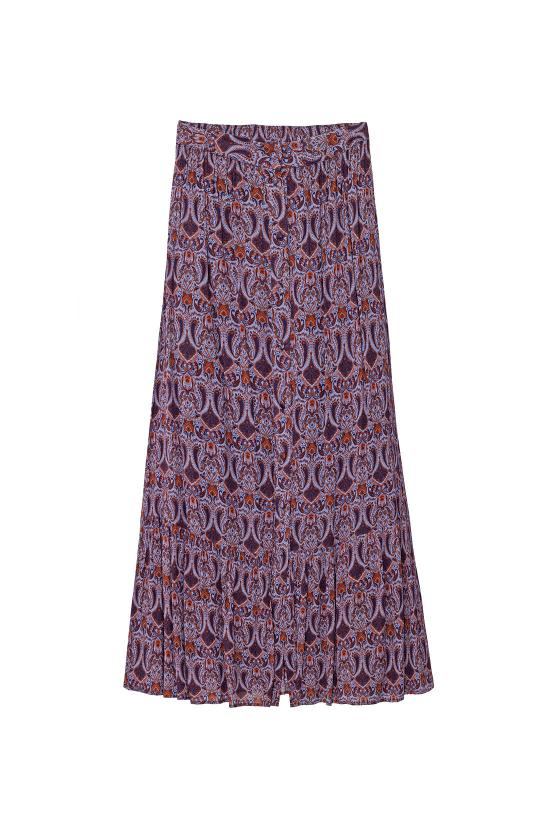 Jupe cachemire - Jeanny