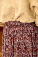 Jupe cachemire - Jeanny