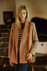 Sac en cuir camel - Jim