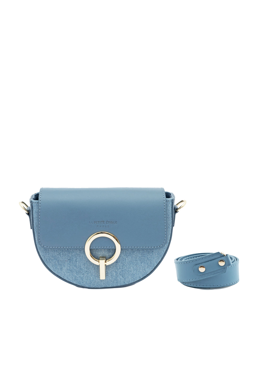 Sac en cuir denim - Jim