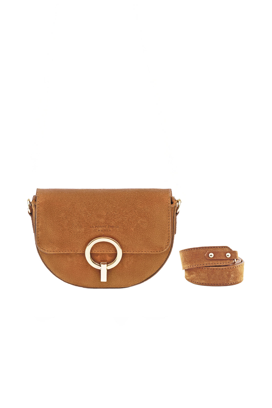 Sac en cuir camel - Jim