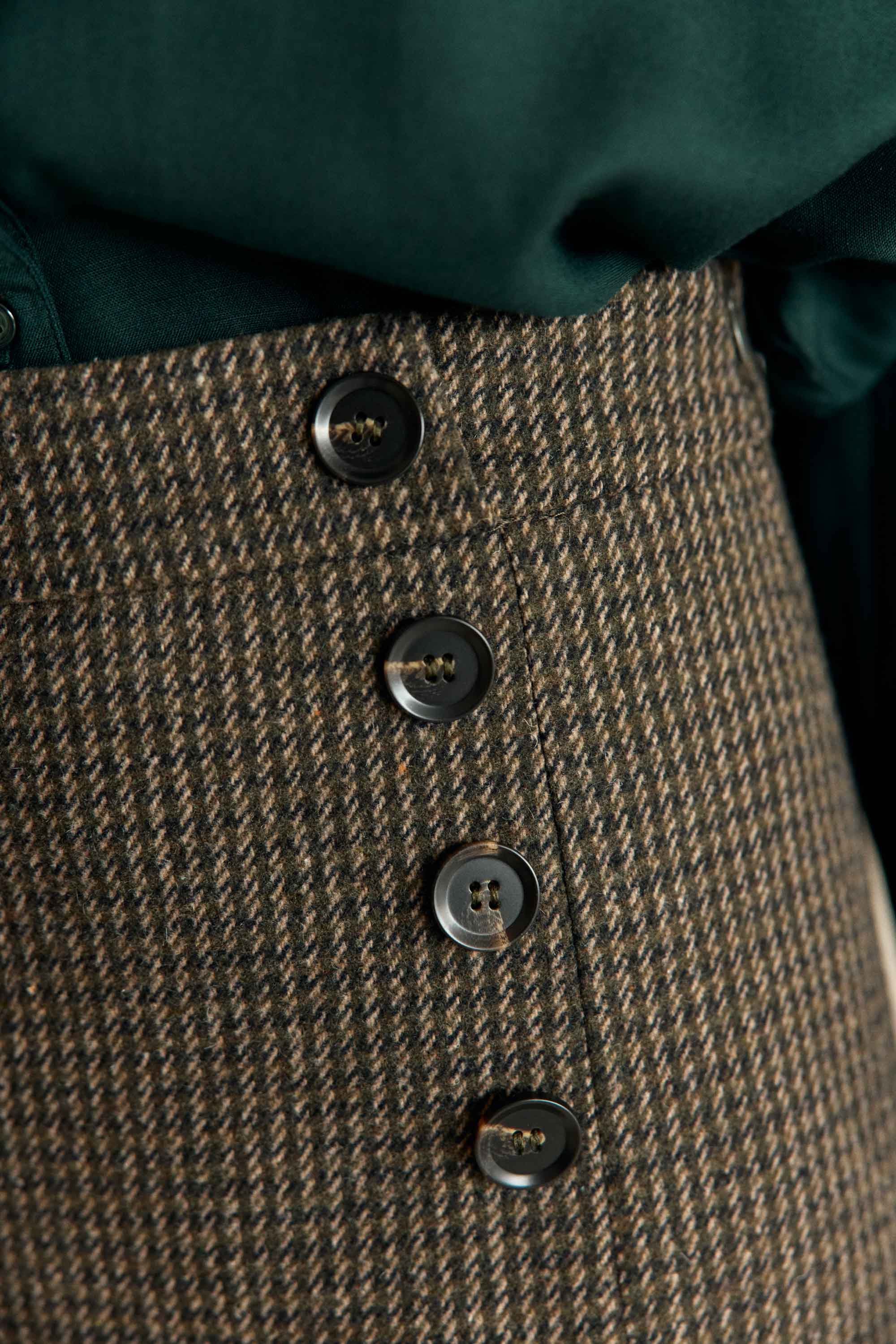 Jupe pied de puce - Jody