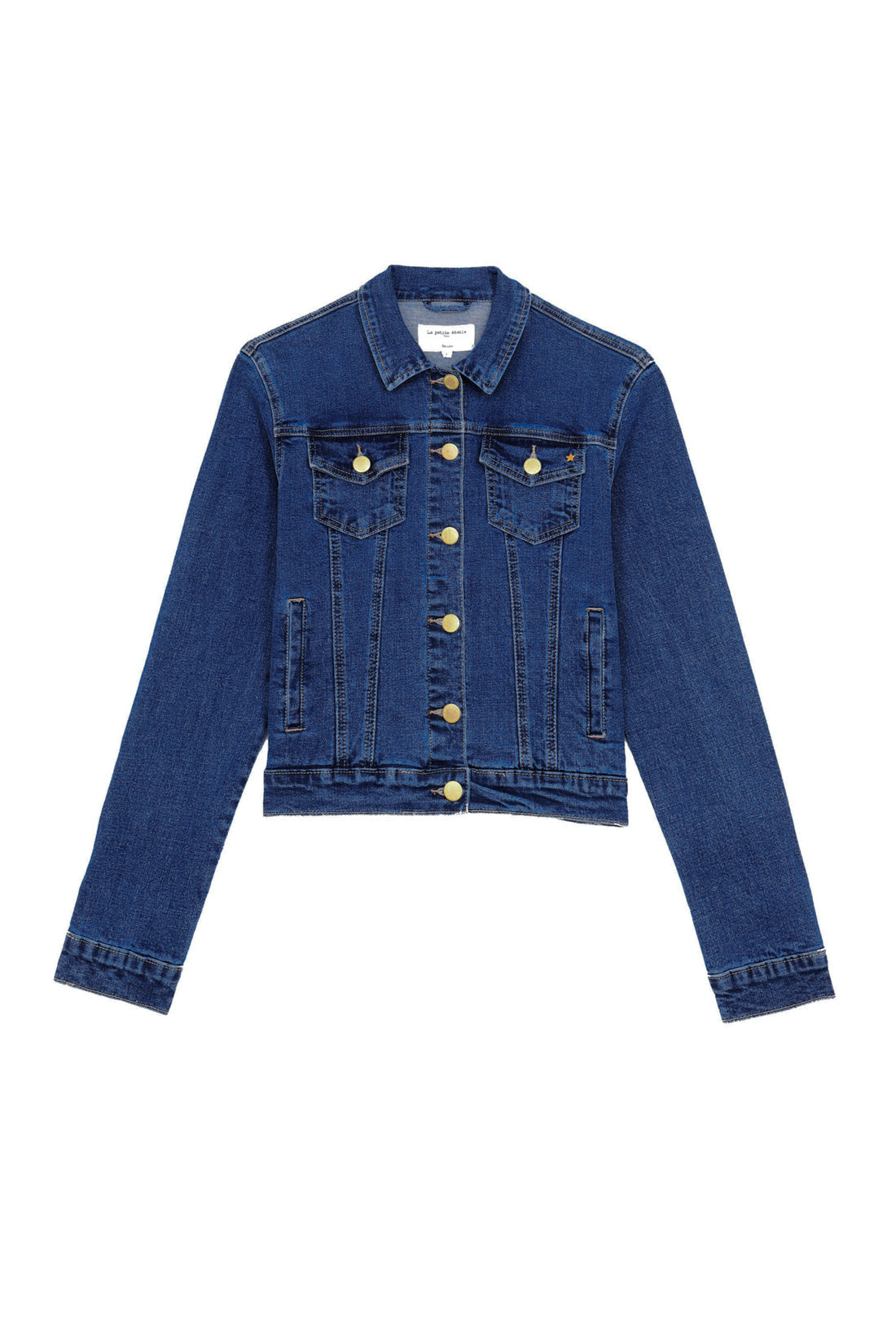 Veste denim wash - Jolie