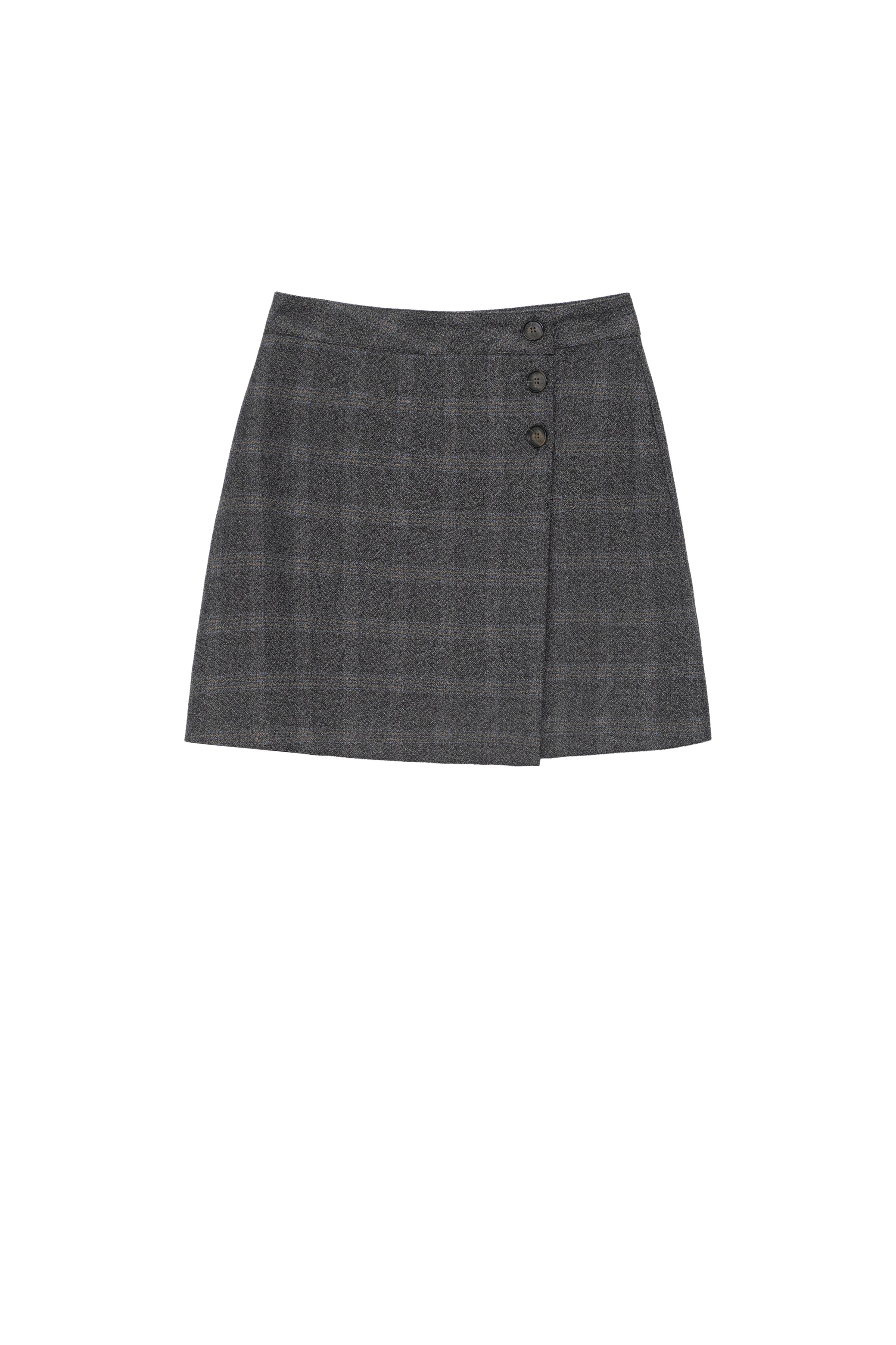 Jupe courte à carreaux - Jone