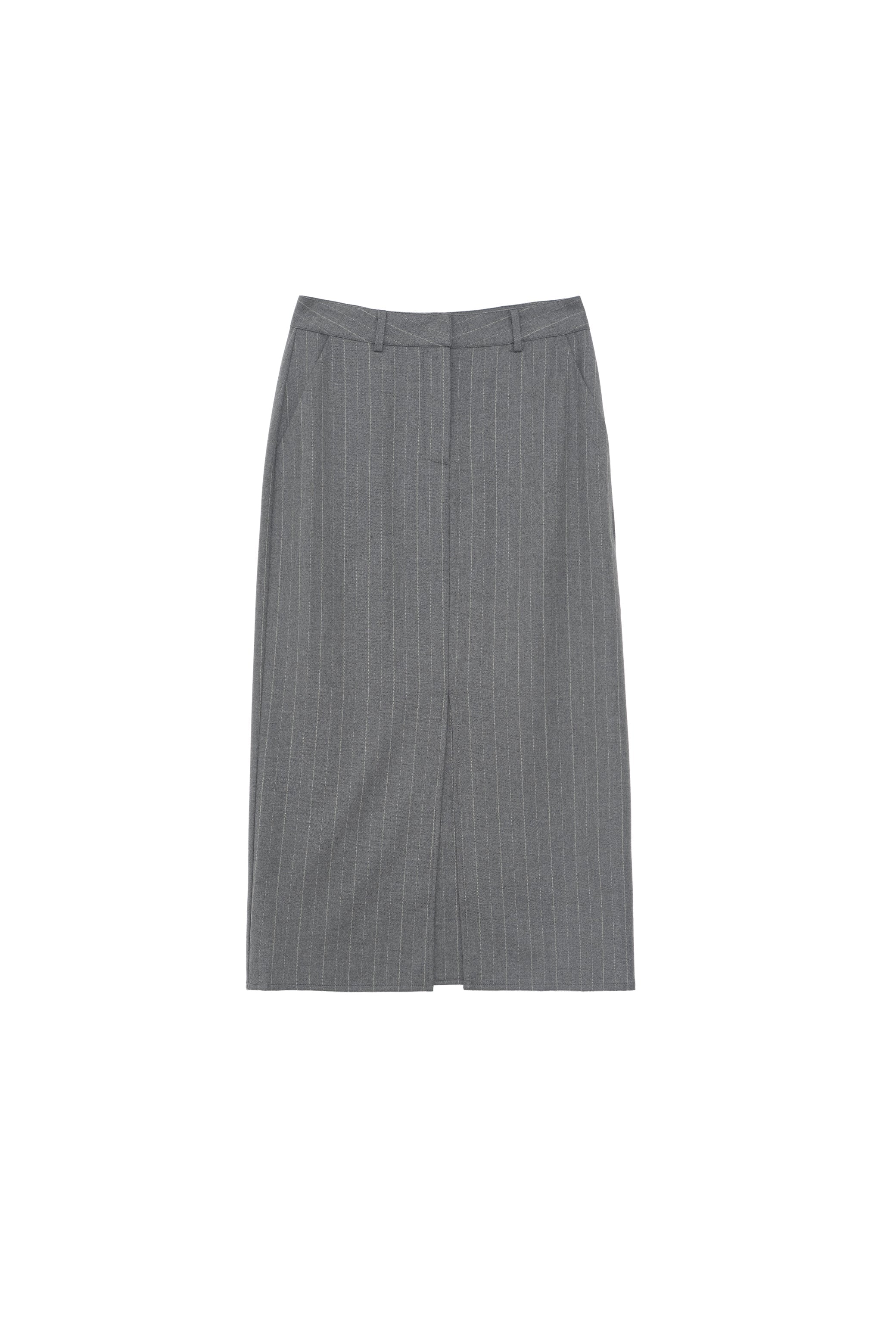 Jupe midi grise - Julan