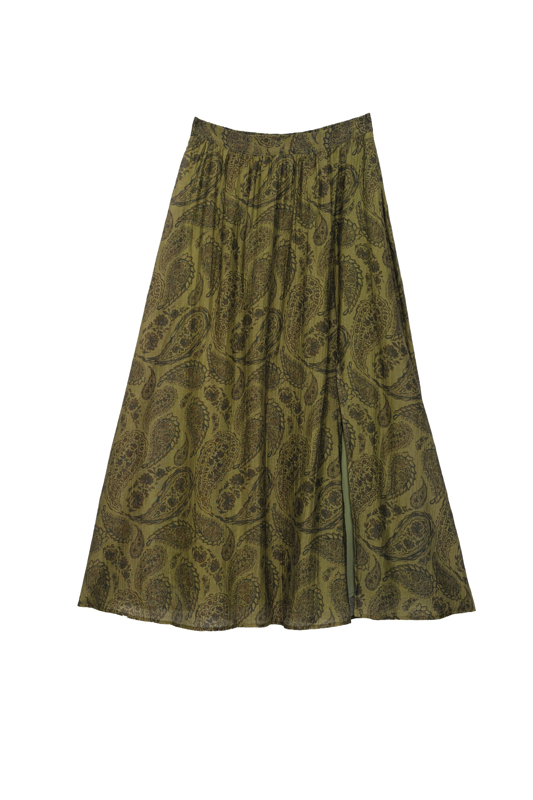 Jupe midi cachemire - Julisa