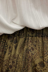 Jupe midi cachemire - Julisa