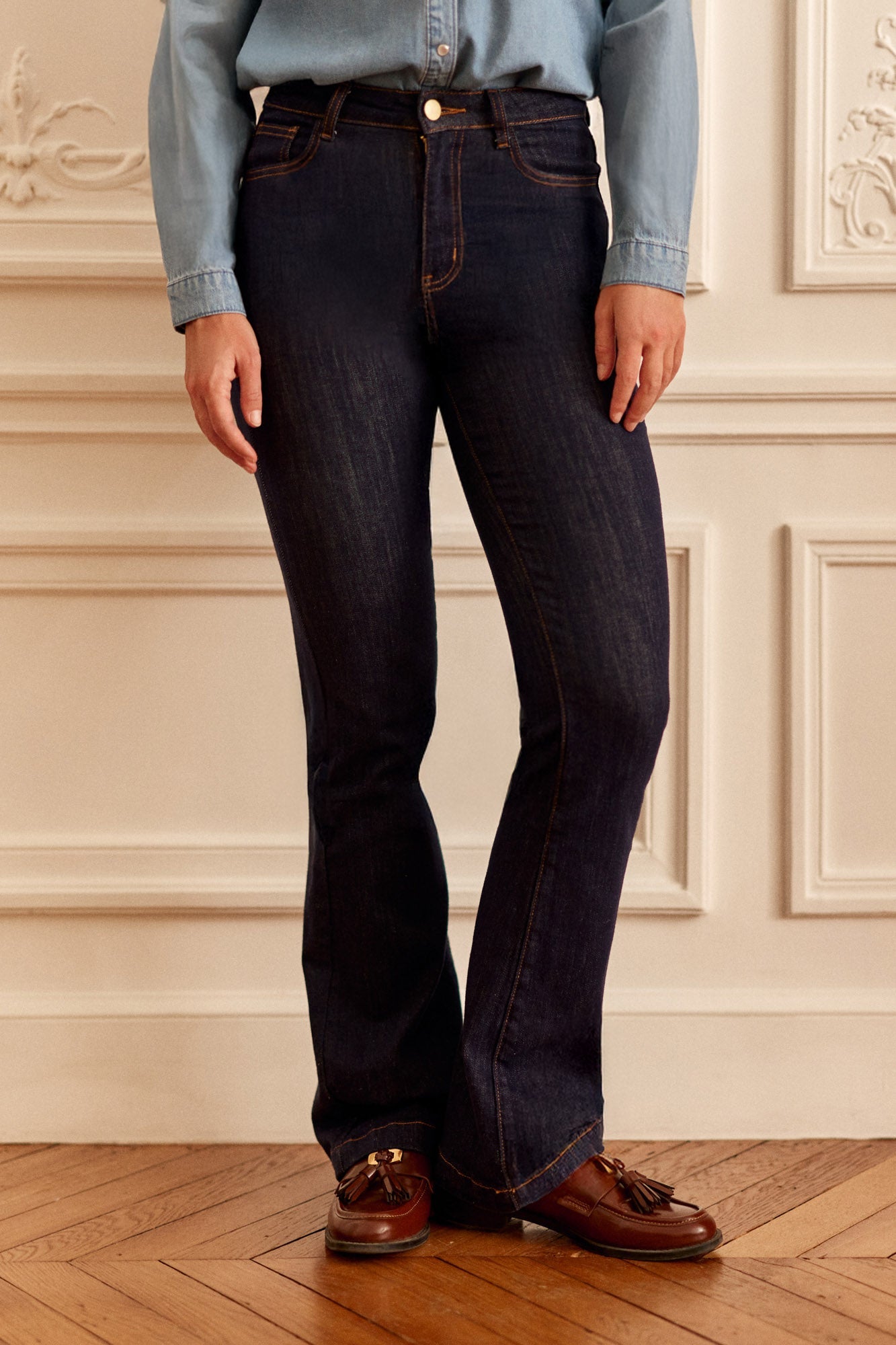 Jean flare brut - Lancelot